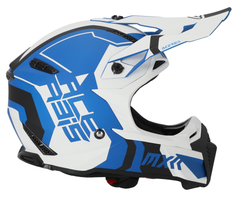 Шлем кроссовый Acerbis PROFILE 5 22-06 White/Blue XS