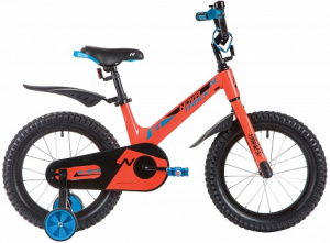 16" Велосипед  Noovatrack BLAST Магний-Алюминивая рама (оранжевый)