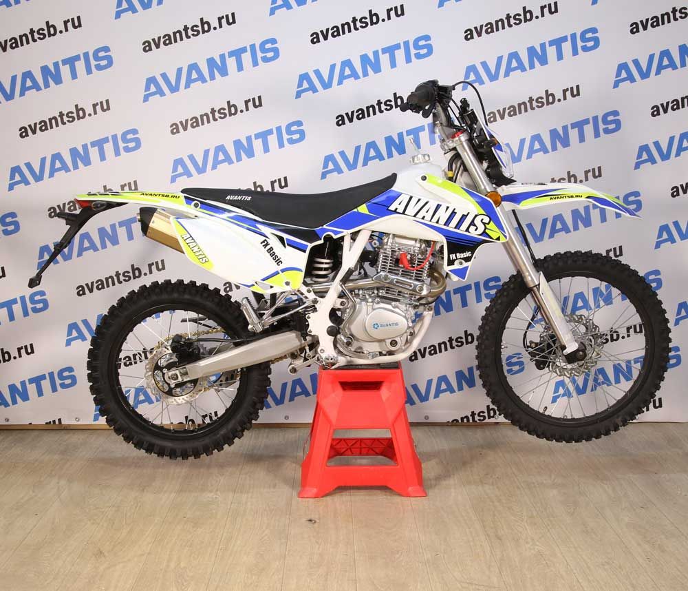 Мотоцикл Avantis FX 250 (172MM, ВОЗД.ОХЛ.) ПТС
