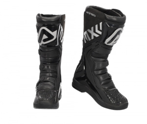 Мотоботы кроссовые Acerbis X-TEAM Black (р.42) 