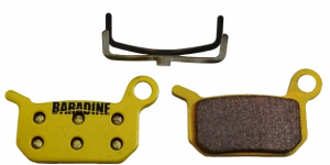 BARADINE Колодки торм.DS-16+SP-16
