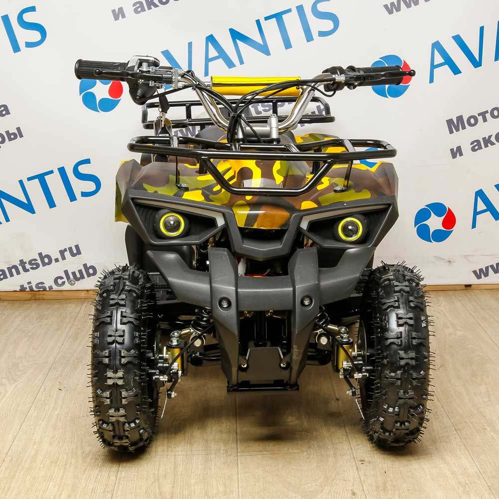Детский квадроцикл (игрушка) ATV CLASSIC E 800W NEW сафари