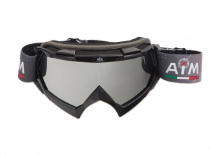 Очки кроссовые AIM (PRO) 157-100 Black Glossy
