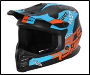 Шлем детский Acerbis PROFILE JUNIOR Black/Orange L