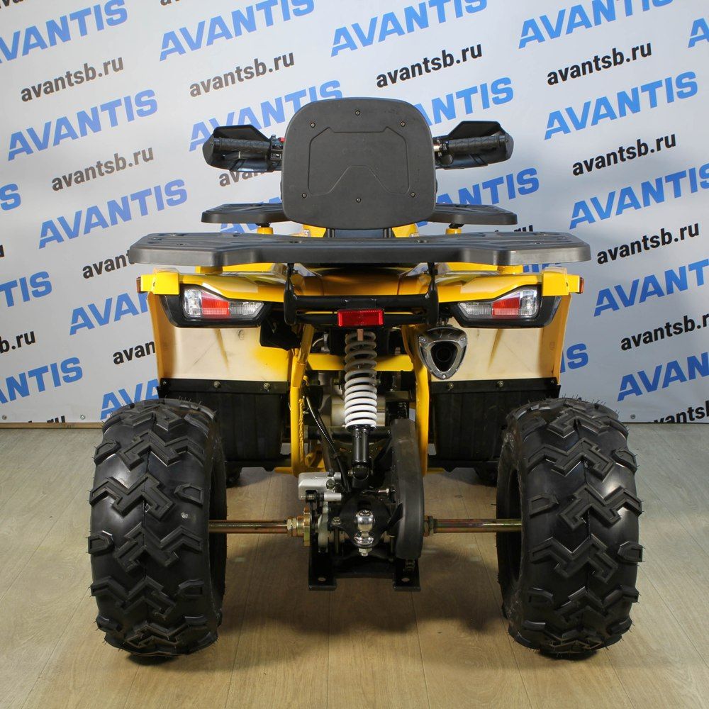 Комплект для сборки Avantis HUNTER 200 BIG PREMIUM (БАЛАНС. ВАЛ) желтый