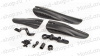 Щитки грязезащитные GW-3007-23 черные