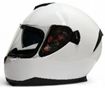 Шлем RH 318 White Glossy (с солнцезащитным визором), XS