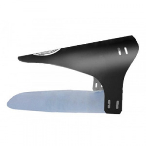 Крыло переднее Mucky Nutz Mini Face Fender Black (MN0046)