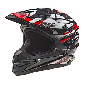 Шлем AiM JK803S Red/Black, XS