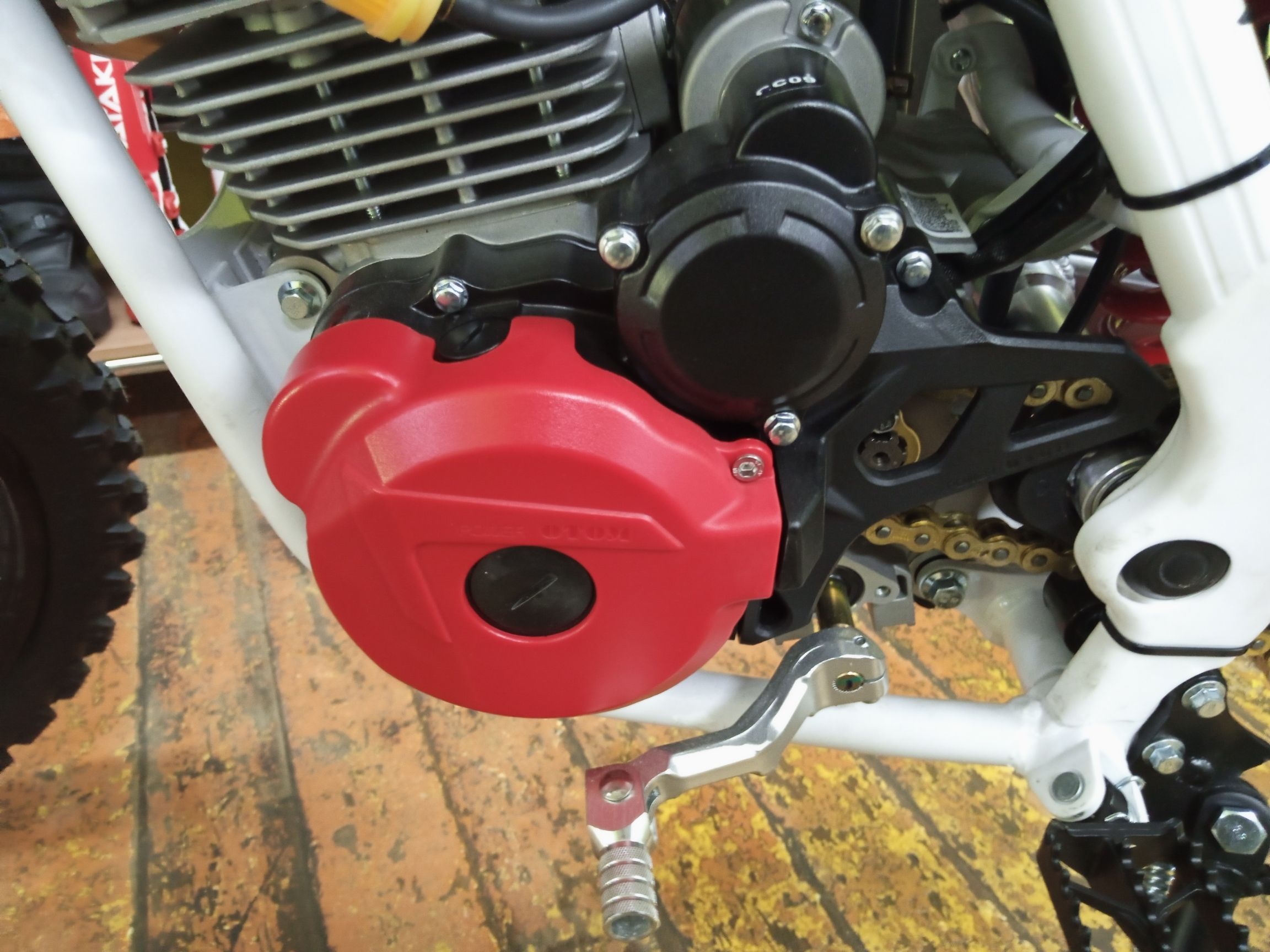 Мотоцикл кроссовый FX MOTO CB300F (белый)