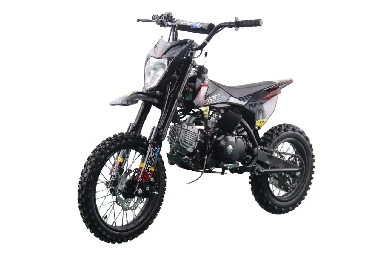 Питбайк FullCrew Power Trasher 125cc. 14/12 пол./автомат