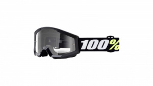 Очки детские 100% Strata Mini Black / Clear Lens (50600-001-02)