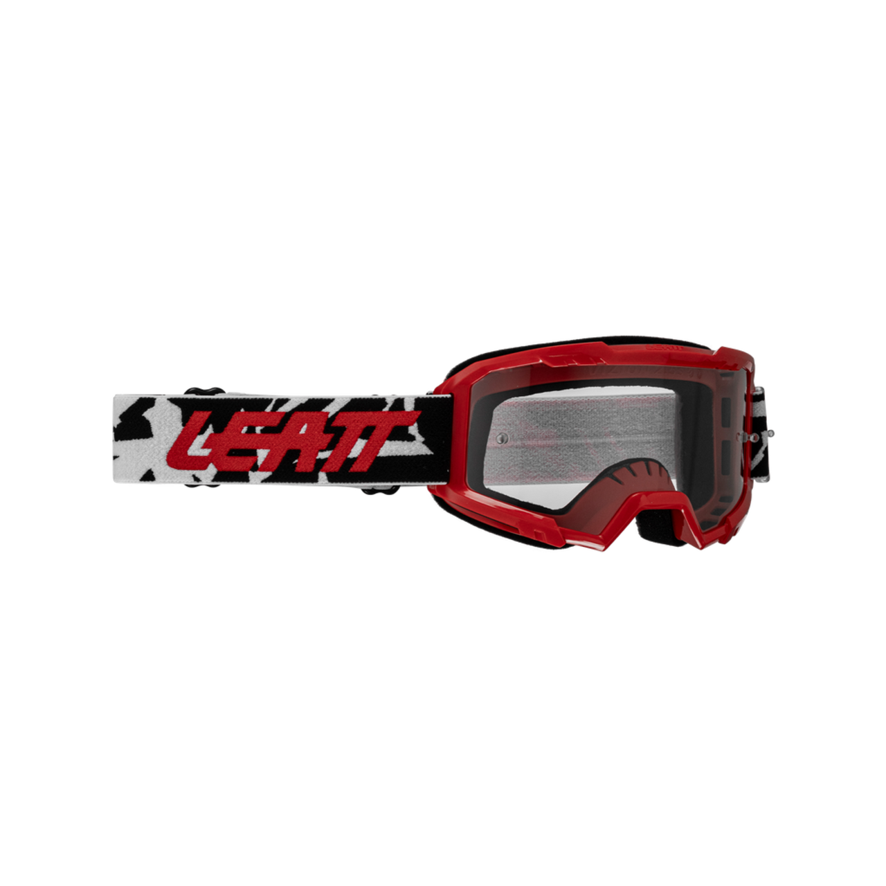 Очки подростковые Leatt Vizion 2.5s Red Clear 90% (8025250530)