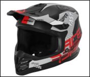 Шлем детский Acerbis PROFILE JUNIOR Black/Red M