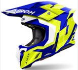 Шлем Airoh TWIST 3 DIZZY Blue/Yellow Glossy, L