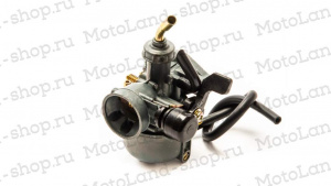 Карбюратор 110-125см3 (ручной обогатитель) X-TECH