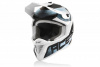 Шлем Acerbis LINEAR White/Light-Blue, M