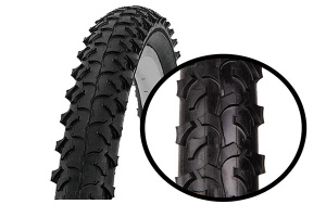 Покрышка 18"х2,125 черная P1033, Wanda 