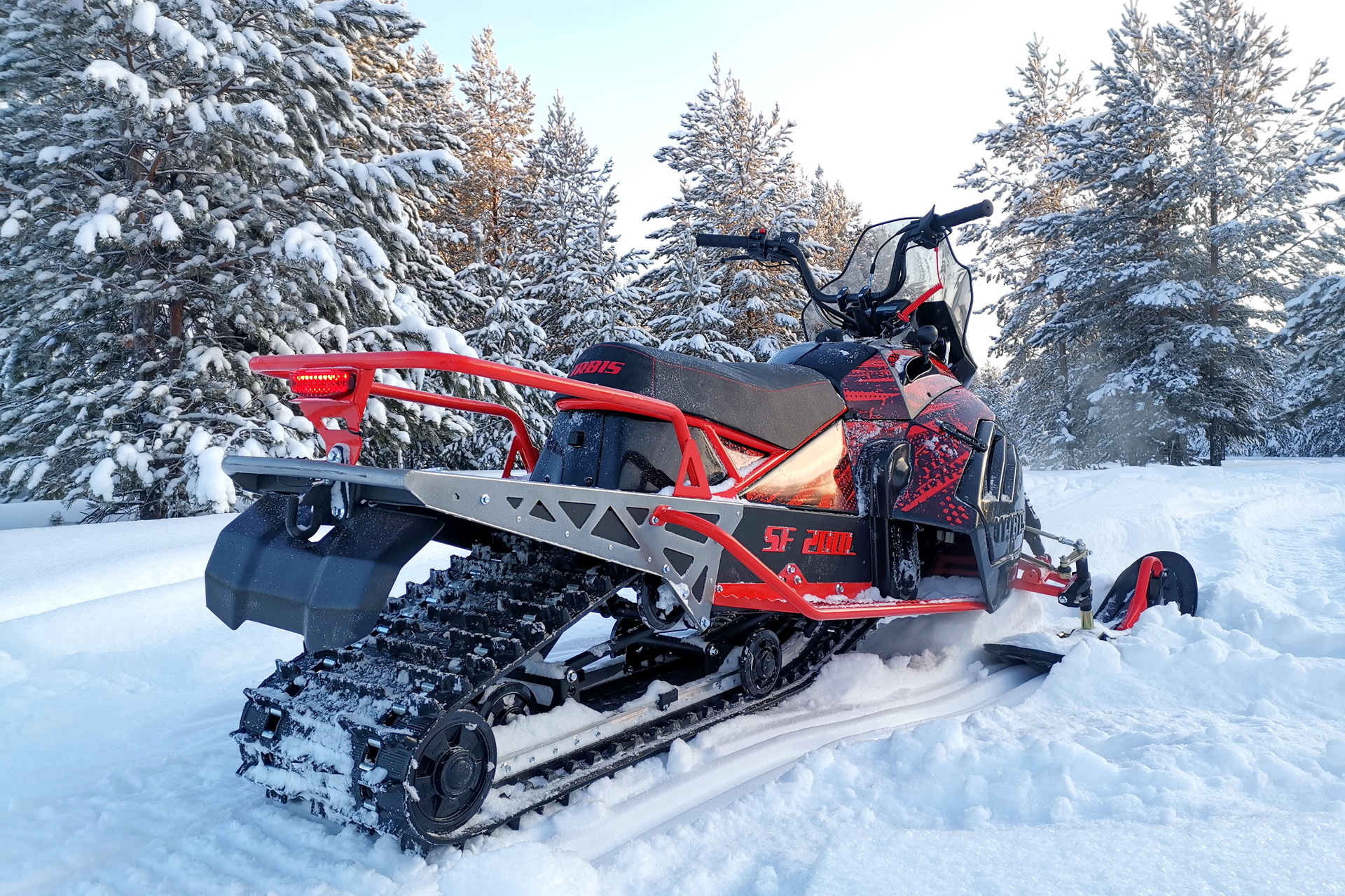  Снегоход IRBIS SF200L