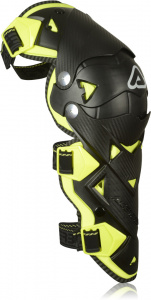 Наколенники шарнирные Acerbis IMPACT EVO 3.0 KNEE Black/Yellow,