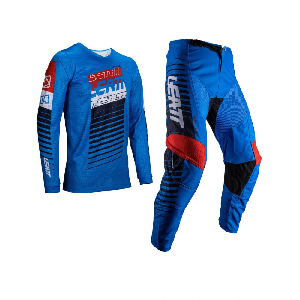 Комплект мотоджерси/мотоштаны Leatt 3.5 Ride Kit (Royal, 3XL, 2025 (5025300806))