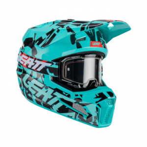Мотошлем Leatt Moto 3.5 Helmet Kit (Fuel, L, 2023 (1023011003))