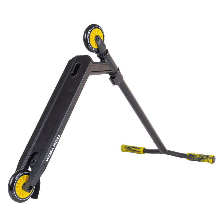 Самокат трюковой  Vespa XL black 1/4