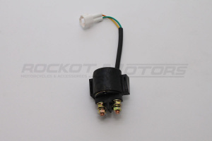 Реле стартера ROCKOT R11/WR300/X300 (влагозащищенный разъем)