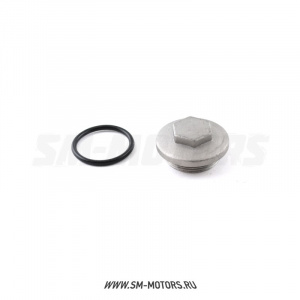Крышка клапана / масляного фильтра круглая двиг. CG/CB 150-250 см3 SM-PARTS
