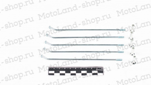 Спицы + ниппель Кросс 14" XR125/TTR125 (компл=32шт)	