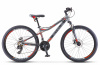 26" Stels Navigator 610MD 14 рама алюм. (антроцитовый/красный) V040																																	