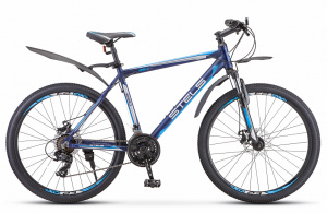 26" Stels Navigator 620MD 14 рама  (тёмно-синий) V010