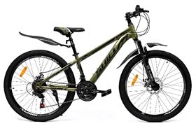 26MD600-8/Велосипед горный SHIFT 26" взрослый/подростковый, стальная рама, 21 скорость, дисковые тор