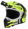 Шлем кроссовый  Acerbis PROFILE 5 22-06 Black/Fluo-Yellow M