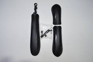 Крылья 26", для велосипеда FAT BIKE, комплект состоит из трех частей.