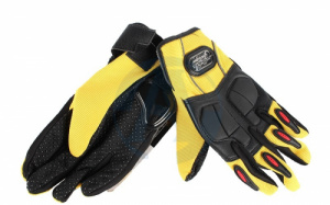 Перчатки  Pro-Biker MCS-22 Yellow,L