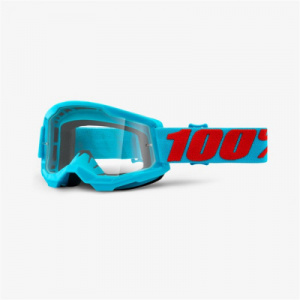 Очки 100% Strata 2 Goggle Summit / Clear Lens (50421-101-08)