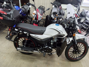 Мопед FX 50 (белый)
