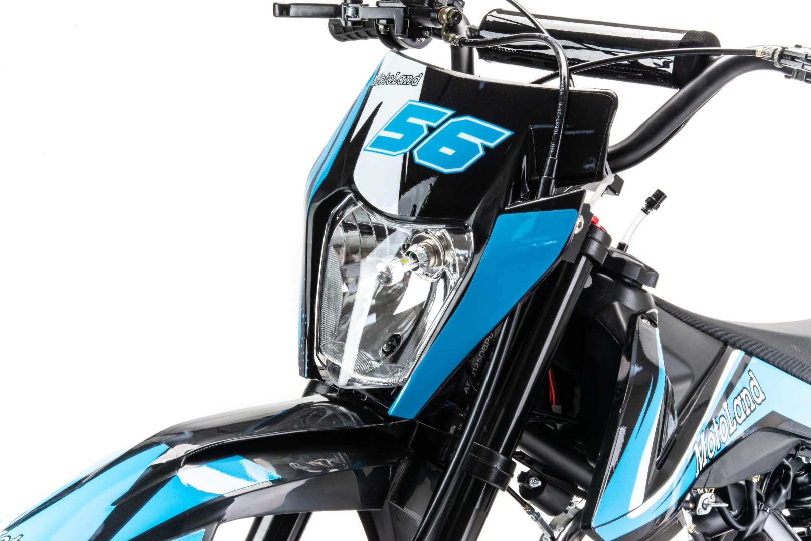 Питбайк Motoland GF125 E синий