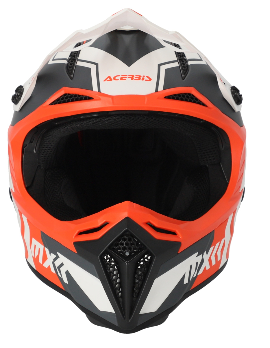 Шлем кроссовый Acerbis PROFILE 5 22-06 White/Orange M