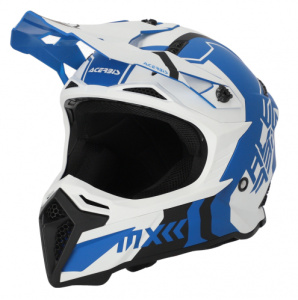 Шлем кроссовый Acerbis PROFILE 5 22-06 White/Blue XS