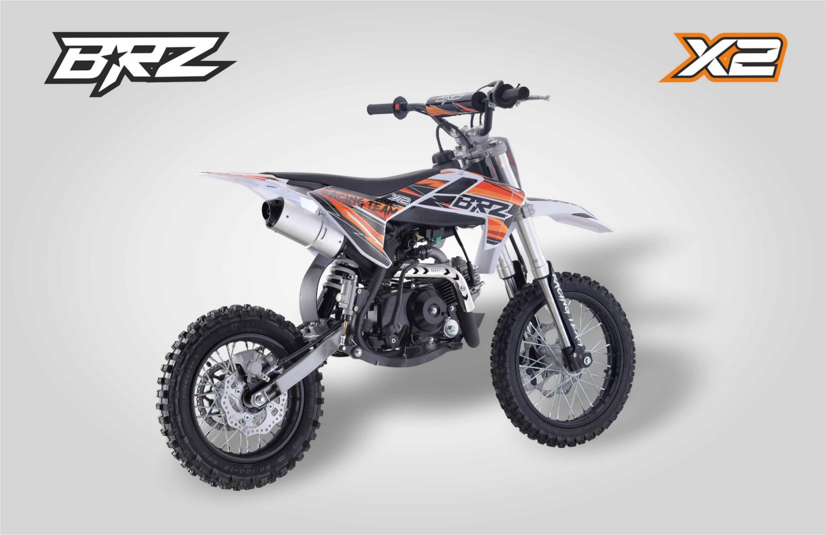 Питбайк BRZ X2 110cc