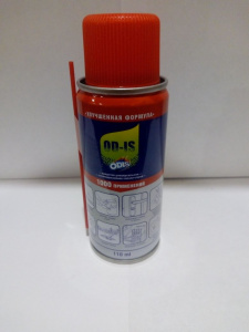 Антикорозийная смазка-спрей ODIS De-Rust and Lubricating 110 мл. DS4110
