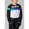 Мотоджерси подрос. Shift White Label Ultra Youth Jersey (White/Ultraviolet, YXL (26385-476-YXL)