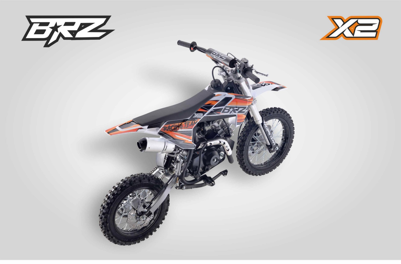 Питбайк BRZ X2 110cc