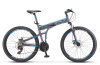 26" Велосипед Stels Pilot 970MD 19 рама (сер/син)																																				