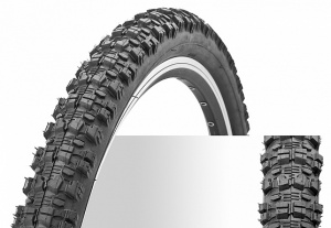 Велопокрышка KENDA 26"х2.10 K-902R 22 TPI черная