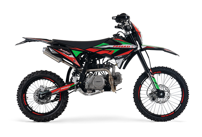 Питбайк PROGASI Jumbo 150 19/16 Red/Green