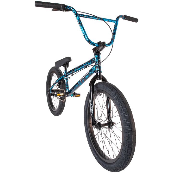 Велосипед TechTeam Grasshoper 20" черный
