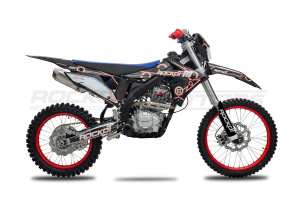 Мотоцикл кроссовый ROCKOT R1 Red Trone (250сс, 165FMM, 21/18)